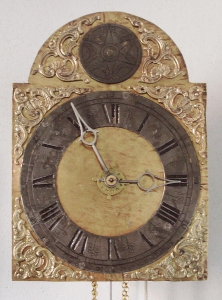 Antieke Luikse klok, gesigneerd C. DE MUYNCK.